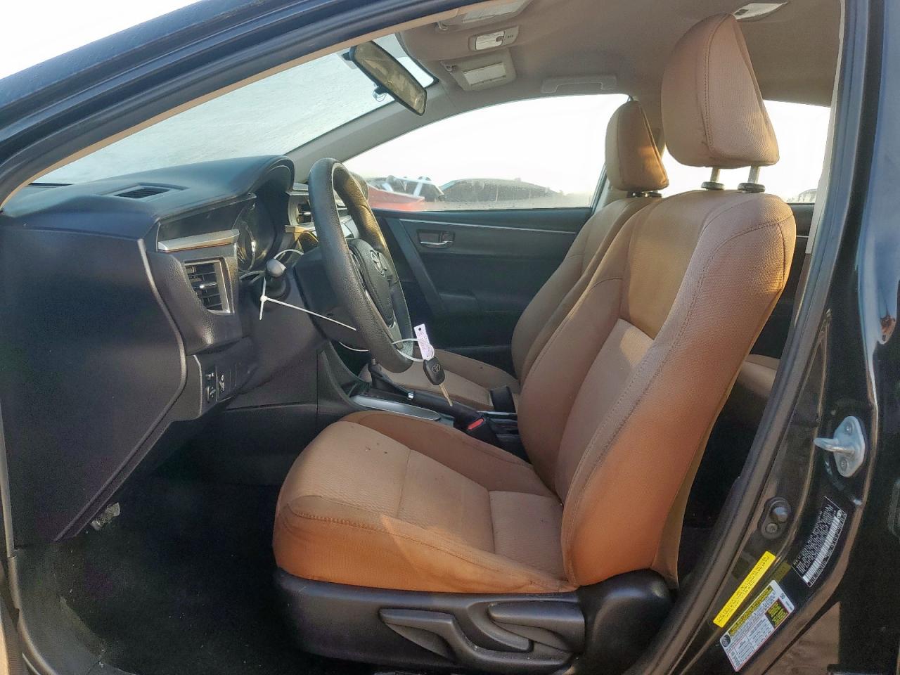 2015 Toyota Corolla L VIN: 5YFBURHE2FP325197 Lot: 80362575