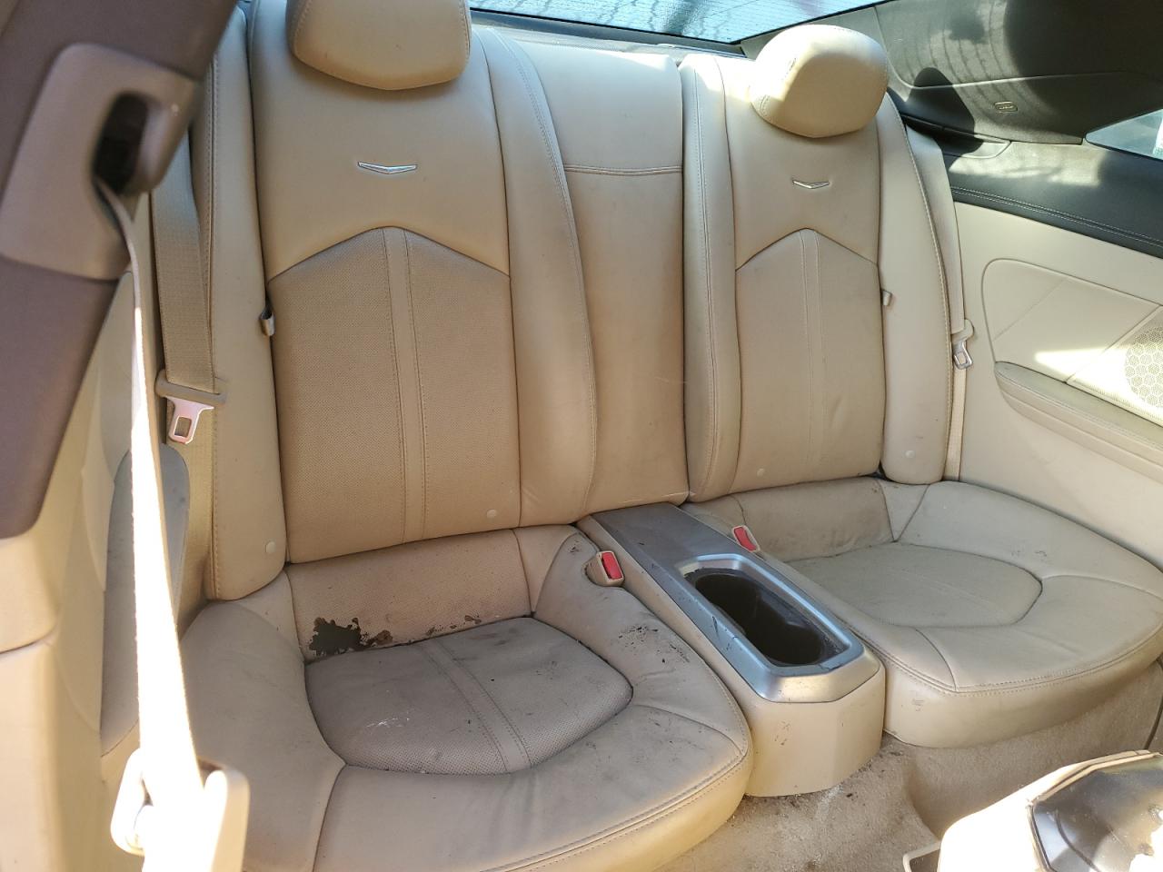 2011 Cadillac Cts Performance Collection VIN: 1G6DJ1ED3B0167149 Lot: 80629225