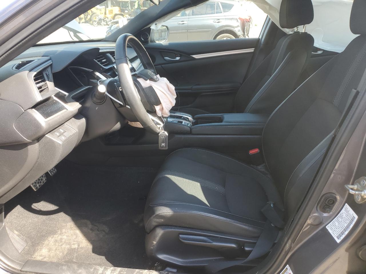 2019 Honda Civic Sport VIN: 2HGFC2F81KH528138 Lot: 80144045