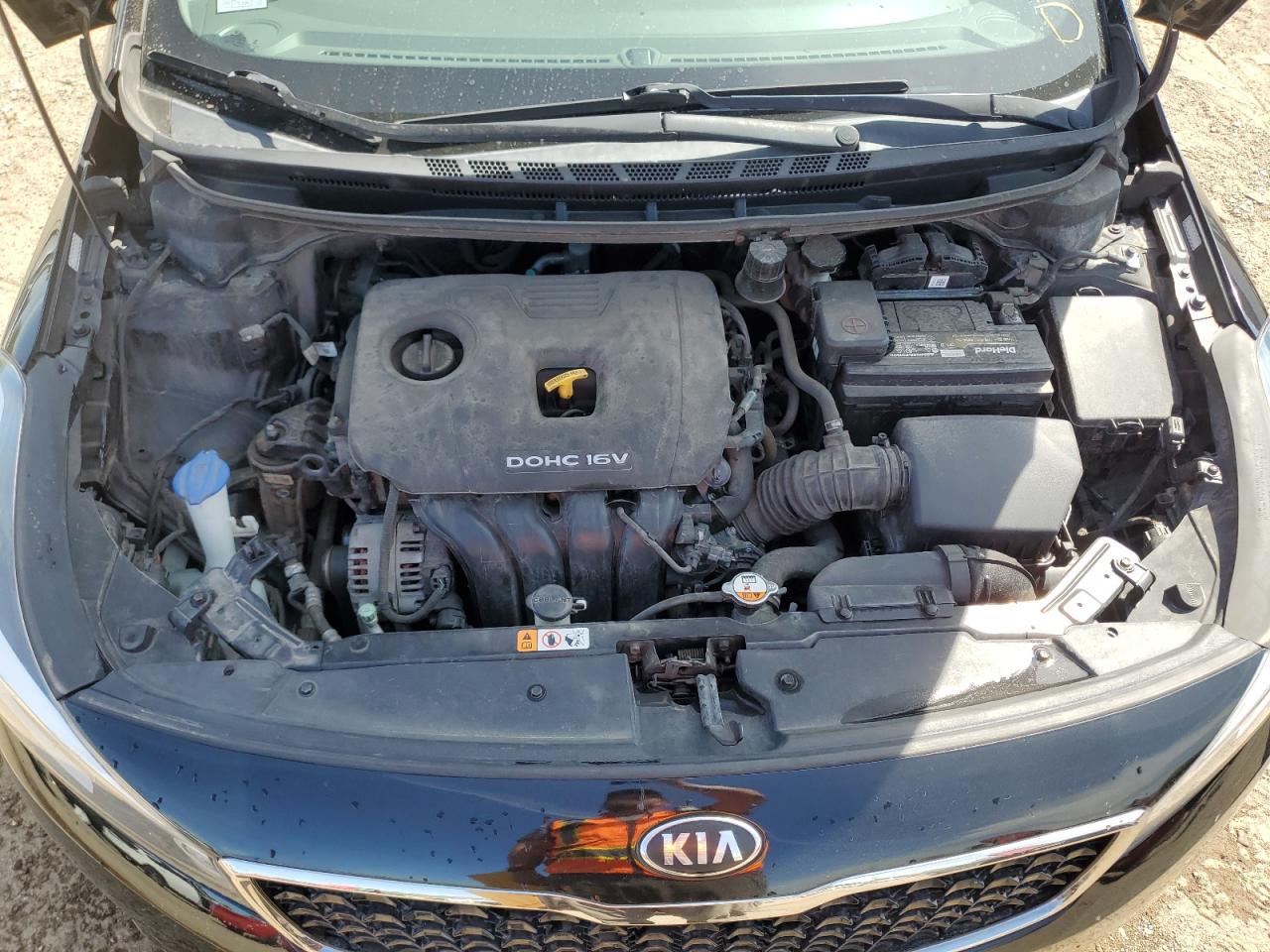 2017 Kia Forte Lx VIN: 3KPFK4A7XHE009590 Lot: 71986215