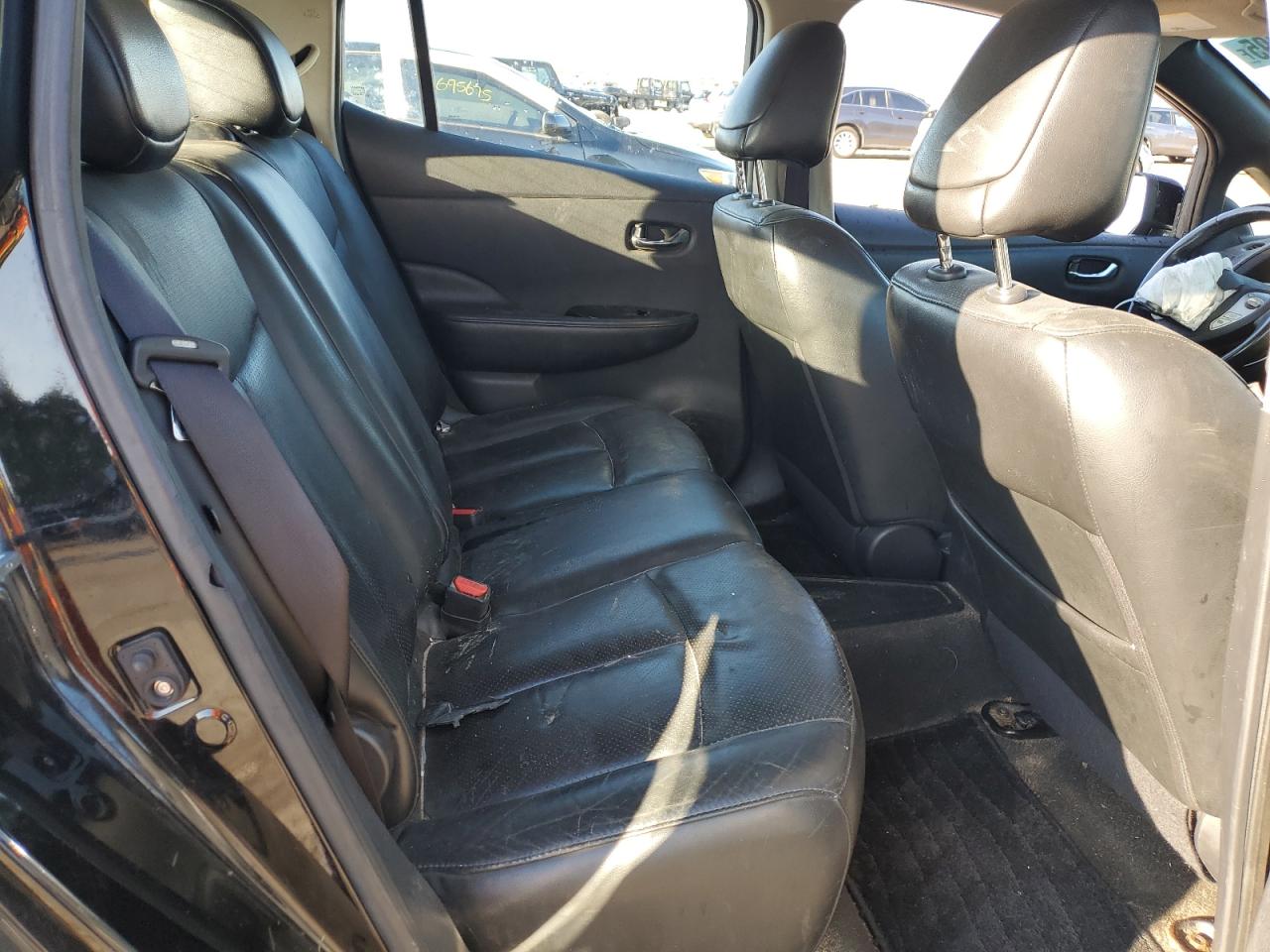 2013 Nissan Leaf S VIN: 1N4AZ0CP0DC417695 Lot: 71014995