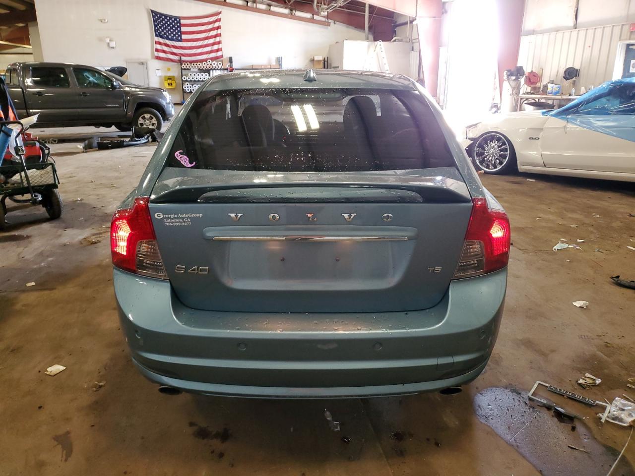 2009 Volvo S40 T5 VIN: YV1MS672X92458243 Lot: 71560765