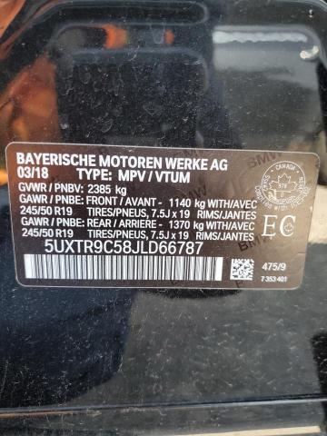 2018 BMW X3 XDRIVE30I  