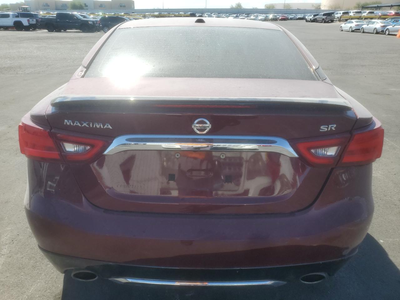 2017 Nissan Maxima 3.5S VIN: 1N4AA6AP6HC365508 Lot: 70526685