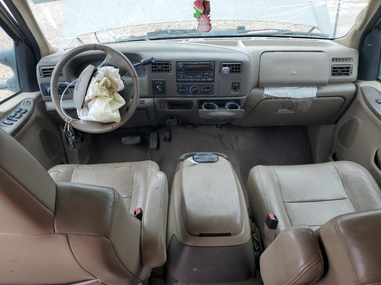 2002 Ford F 350 VIN: 1FTSW31F12ED54403 Lot: 80813335