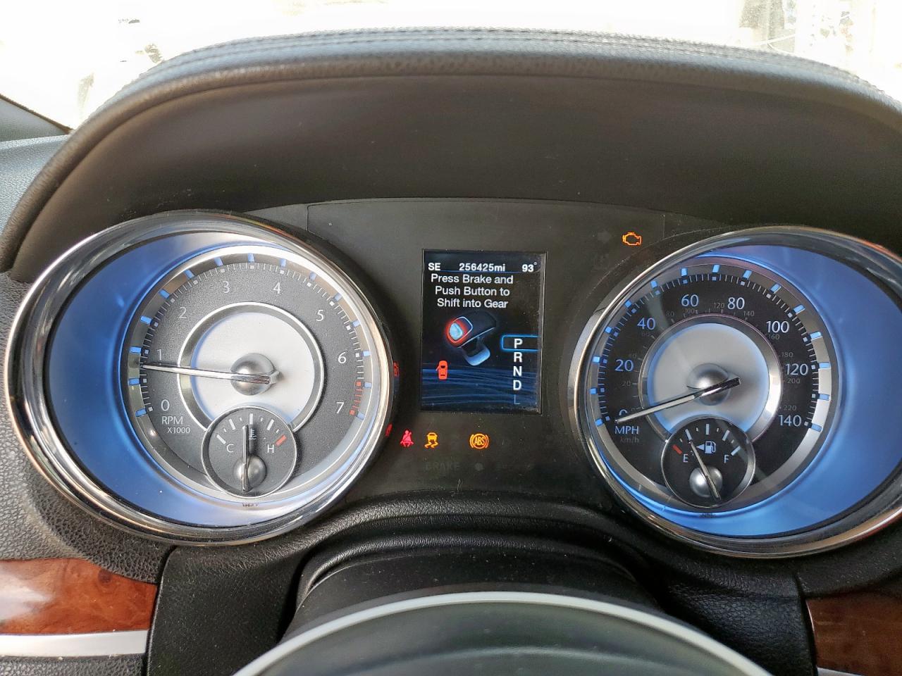 2012 Chrysler 300 Limited VIN: 2C3CCACG7CH250813 Lot: 81004445