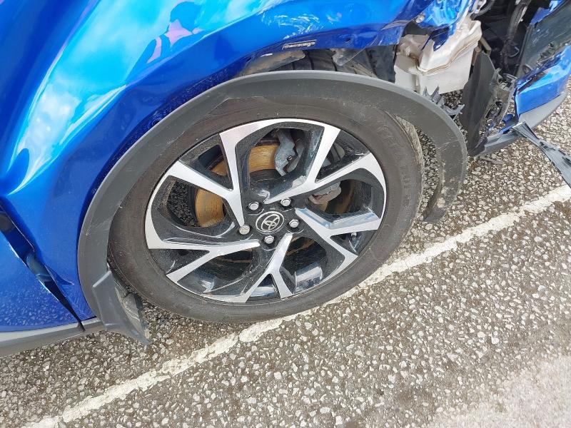 2022 TOYOTA C-HR DESIGN HEV CVT 