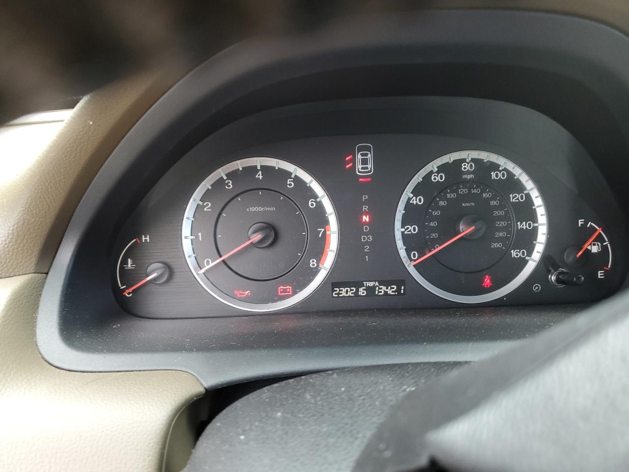 2010 Honda Accord Exl VIN: 1HGCP3F84AA008753 Lot: 71058655