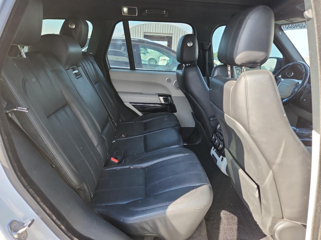 2016 Land Rover Range Rover Hse VIN: SALGS2KF4GA261232 Lot: 81394635