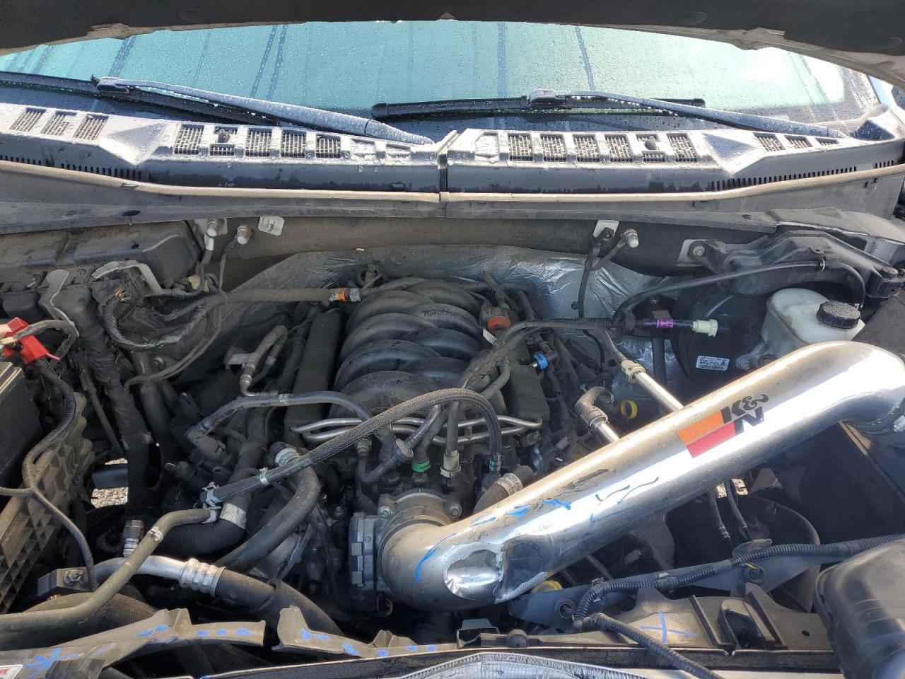 2018 Ford F150 Supercrew VIN: 1FTEW1E58JKF50938 Lot: 81024385