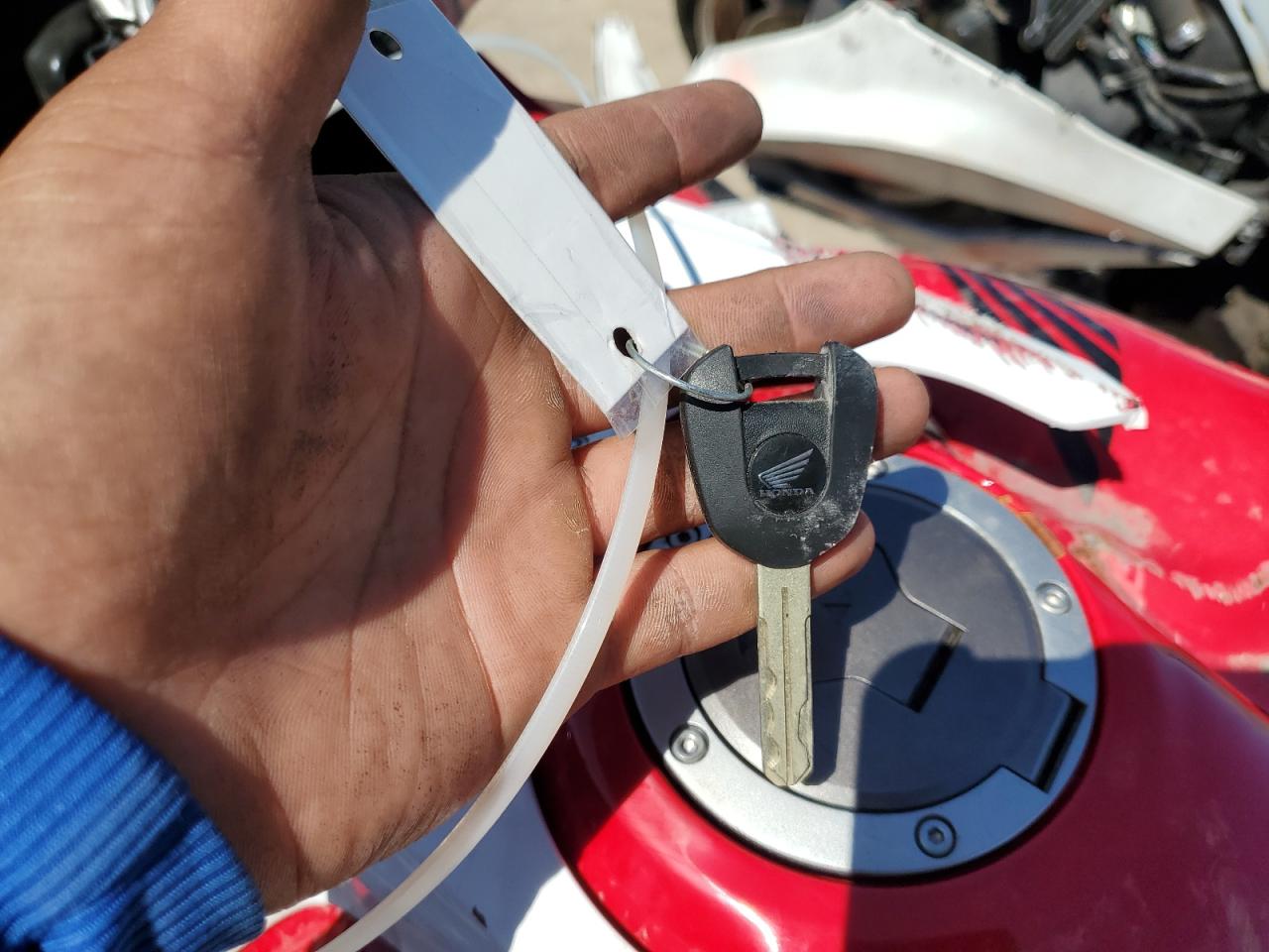 2023 Honda Cbr650 Ra VIN: MLHRH0155P5400558 Lot: 71100415