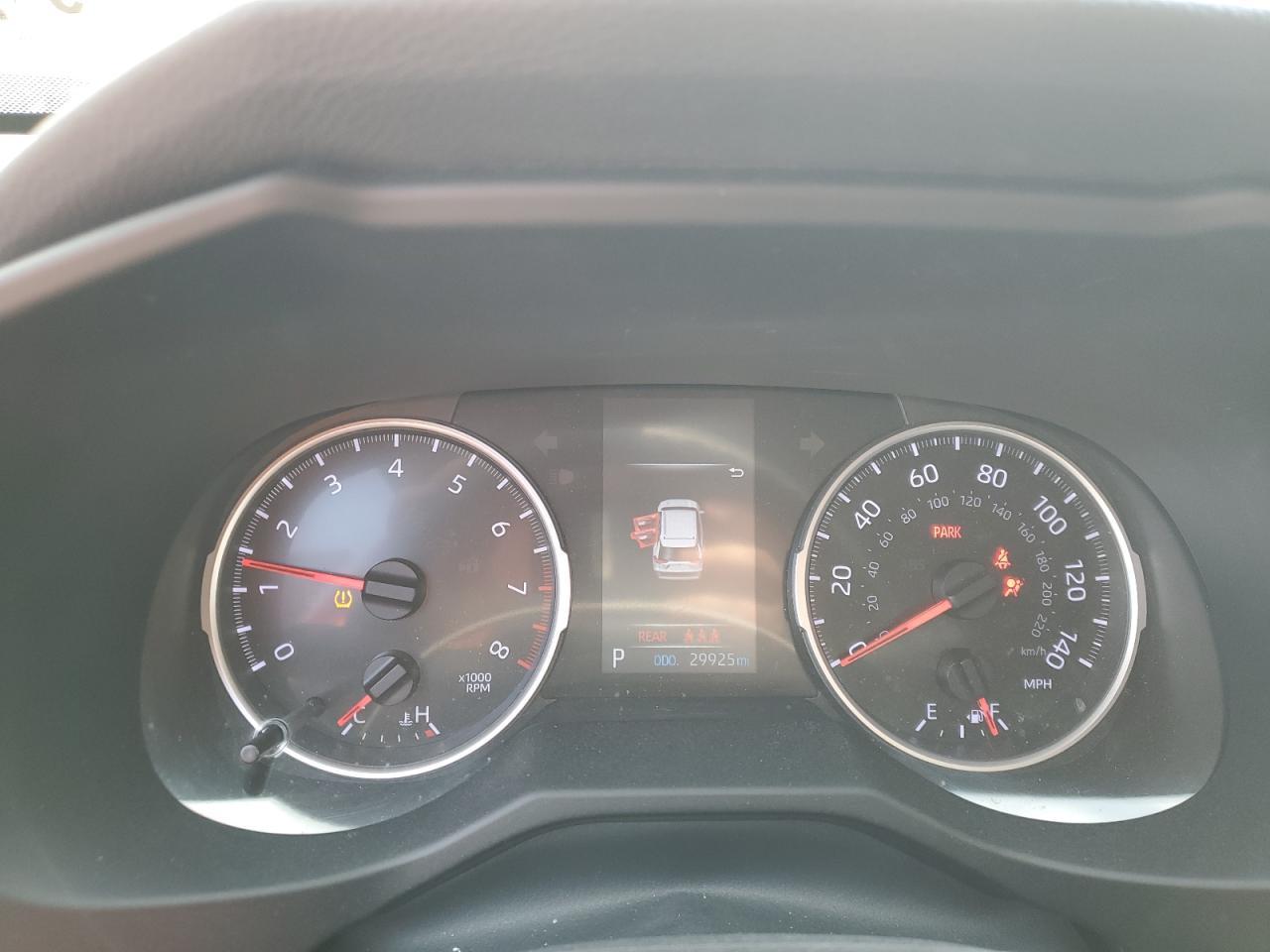 2021 Toyota Rav4 Le VIN: 2T3F1RFV8MW171398 Lot: 84863415