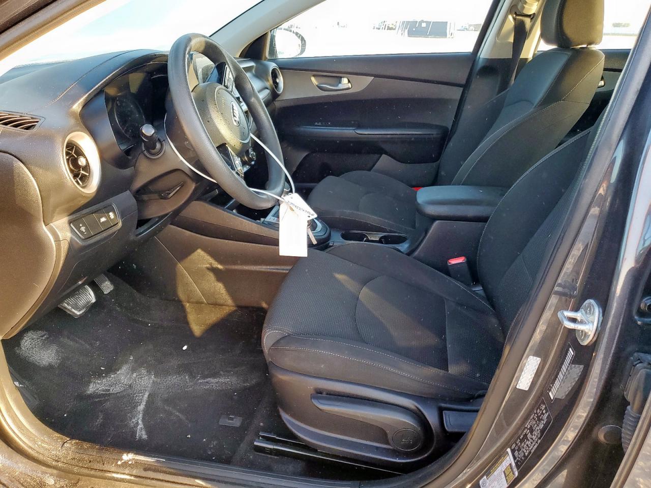 2019 Kia Forte Fe VIN: 3KPF24ADXKE091107 Lot: 71895055