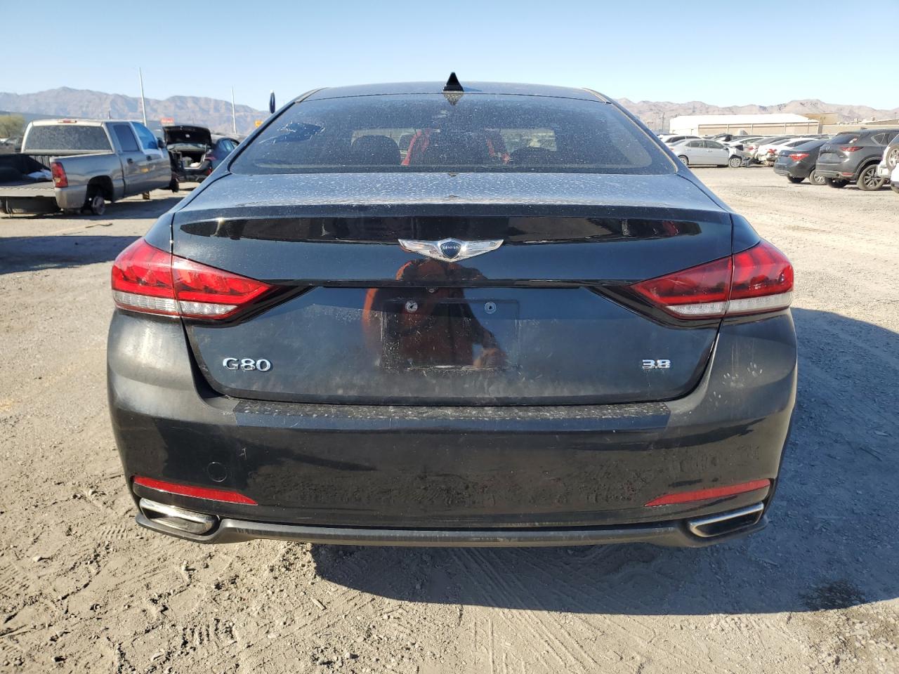 2017 Genesis G80 Base VIN: KMHGN4JE7HU200701 Lot: 71746505