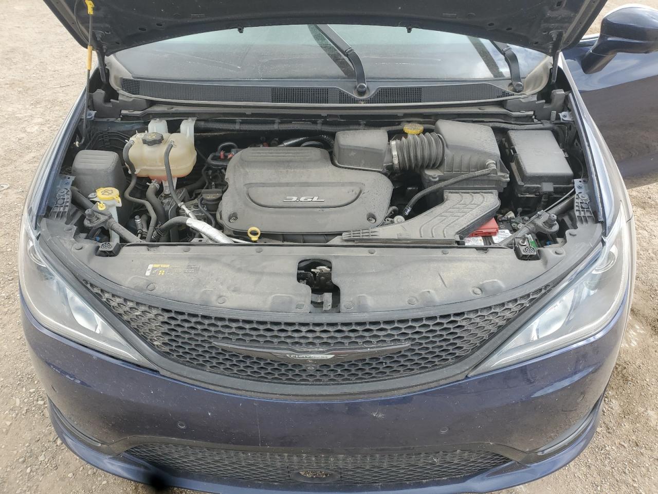 2018 Chrysler Pacifica Touring L Plus VIN: 2C4RC1EG7JR322099 Lot: 71182695