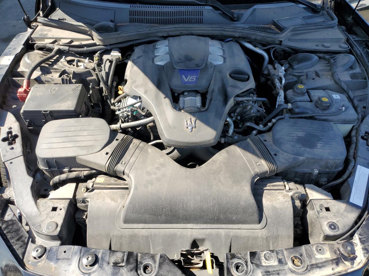 2018 Maserati Ghibli S VIN: ZAM57YTA8J1278690 Lot: 81450725