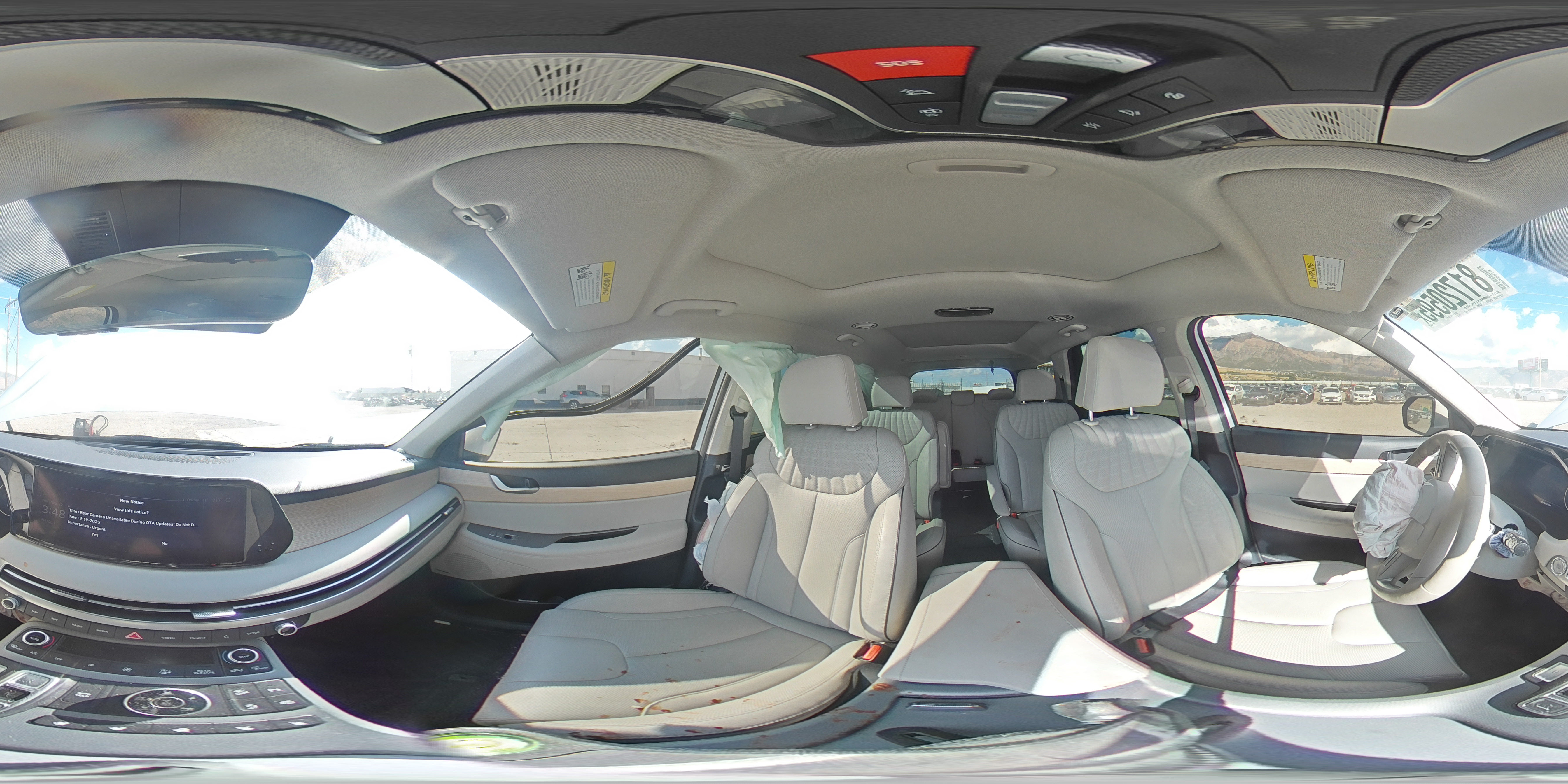 2024 Hyundai Palisade Limited VIN: KM8R5DGE2RU721147 Lot: 81720595