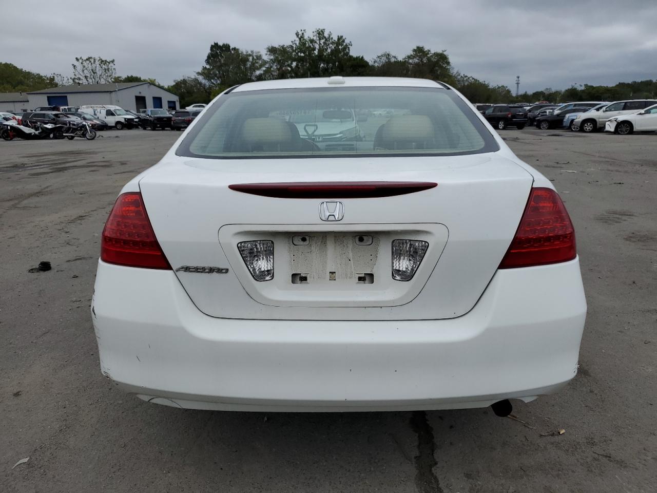 2006 Honda Accord Ex VIN: 1HGCM56736A116025 Lot: 81257355