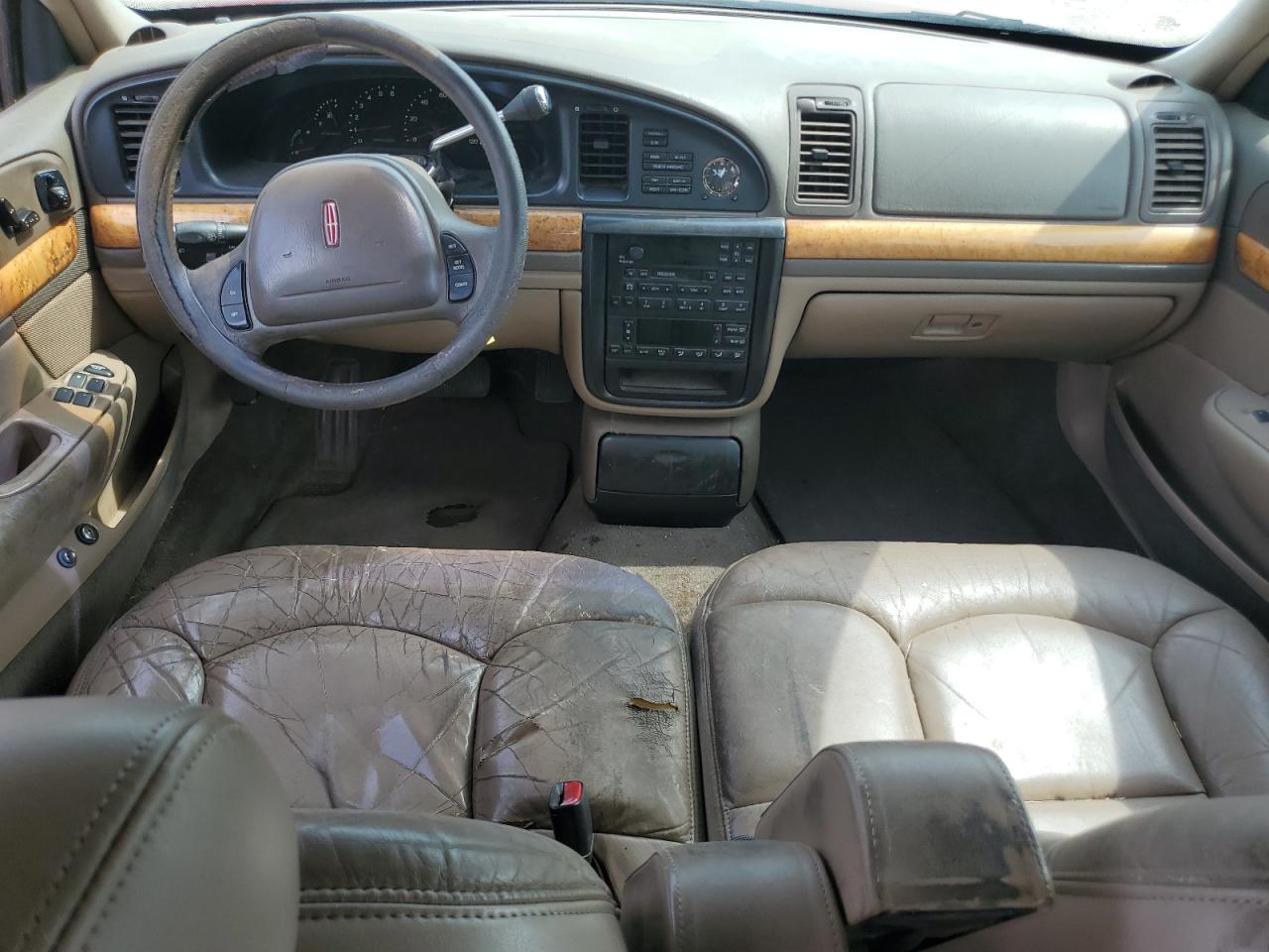 1998 Lincoln Continental VIN: 1LNFM97V9WY685061 Lot: 80797715