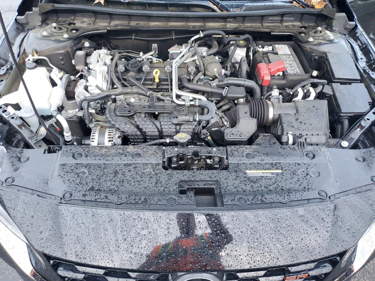 2025 Nissan Altima Sr VIN: 1N4BL4CV5SN308825 Lot: 84358665