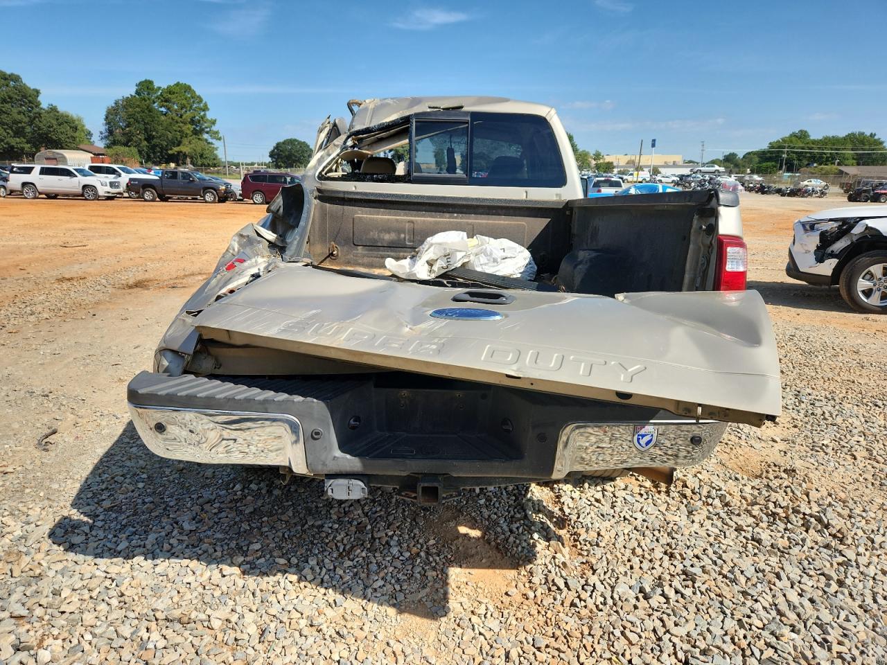 2008 Ford F250 Super Duty VIN: 1FTSX21R58EA74977 Lot: 71502275