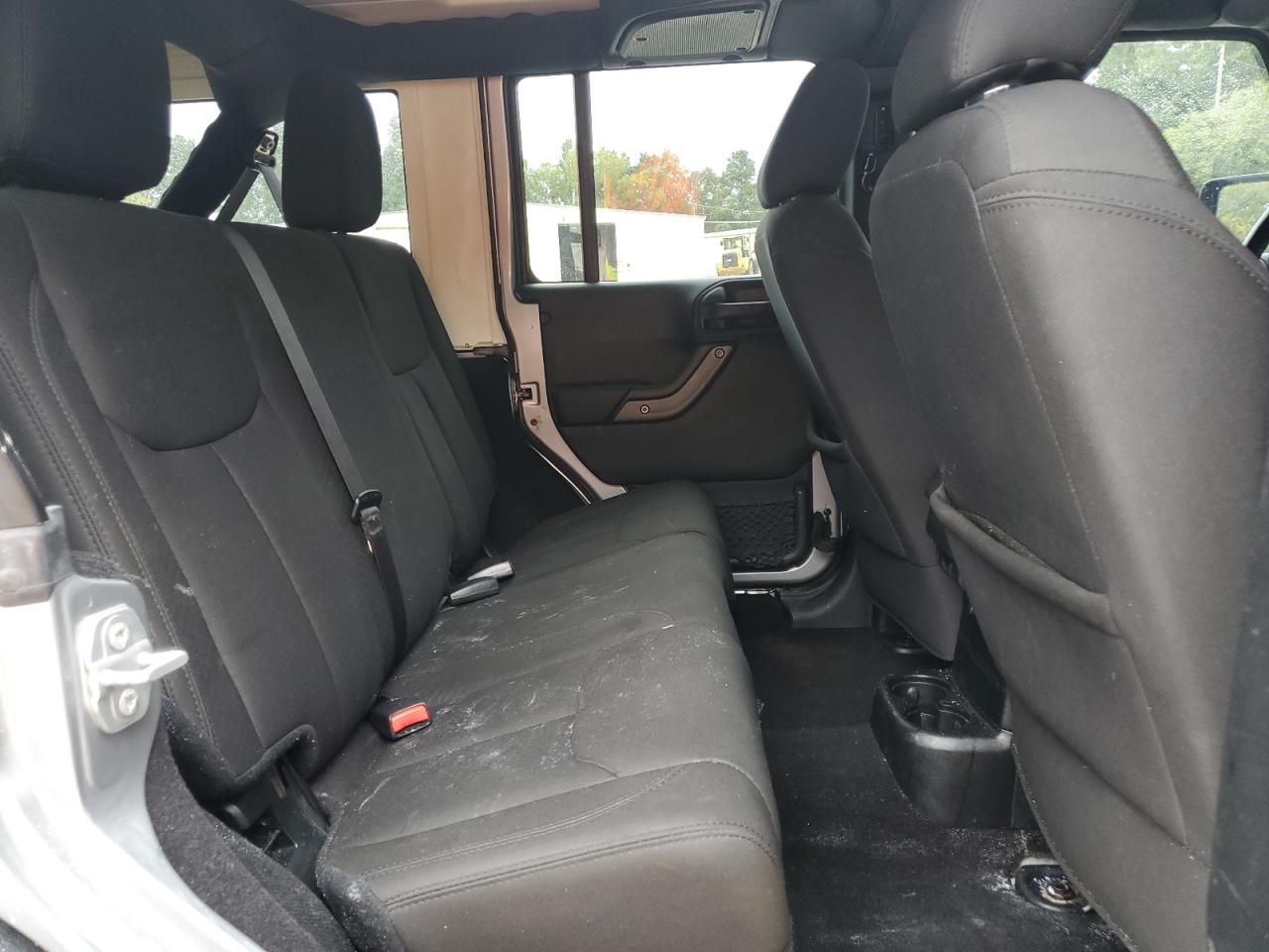 2017 Jeep Wrangler Unlimited Sport VIN: 1C4BJWDG4HL588799 Lot: 71709365