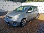 2010 NISSAN NOTE N-TEC DCI  for sale at Copart WISBECH