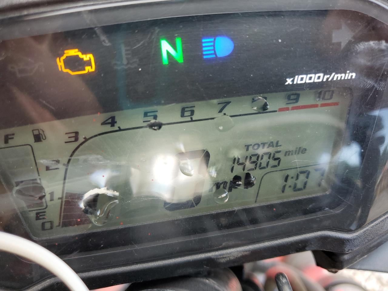 2017 Honda Cbr500 R VIN: MLHPC446XH5401546 Lot: 69878535