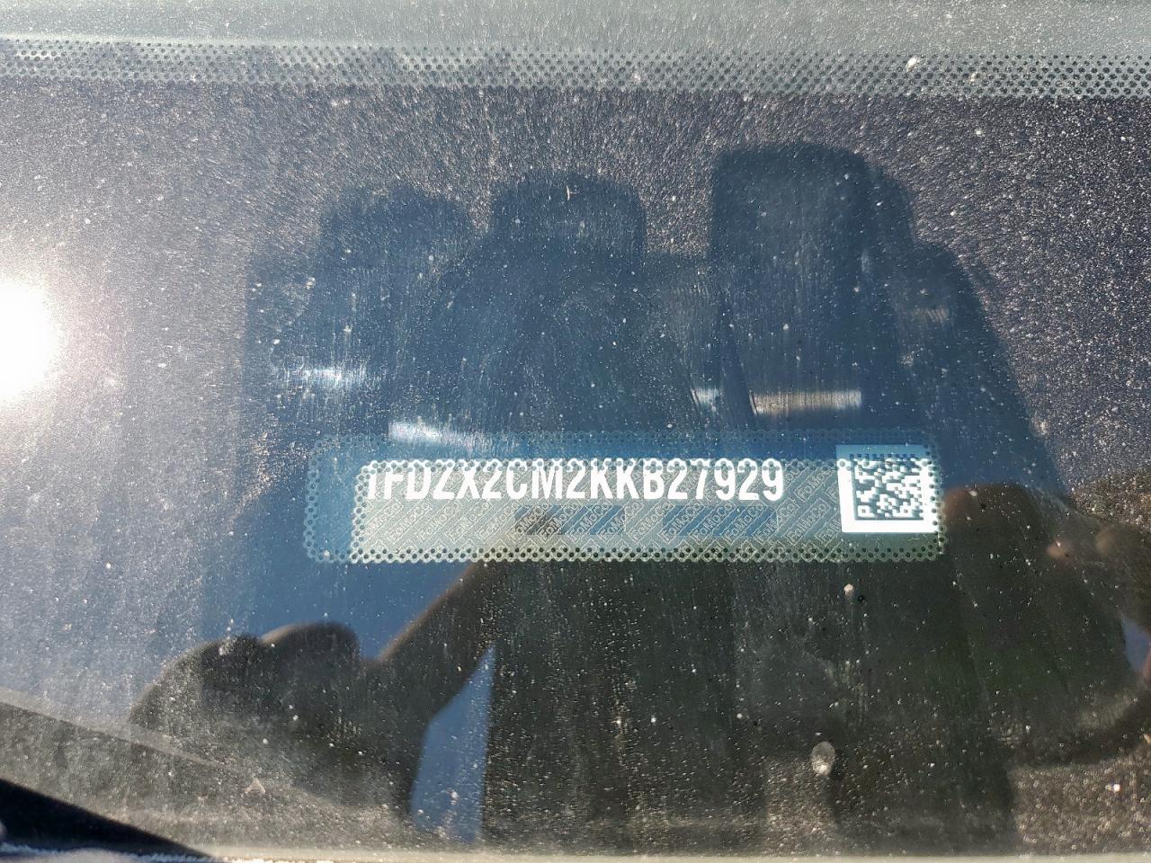 2019 Ford Transit T-350 VIN: 1FDZX2CM2KKB27929 Lot: 84270085