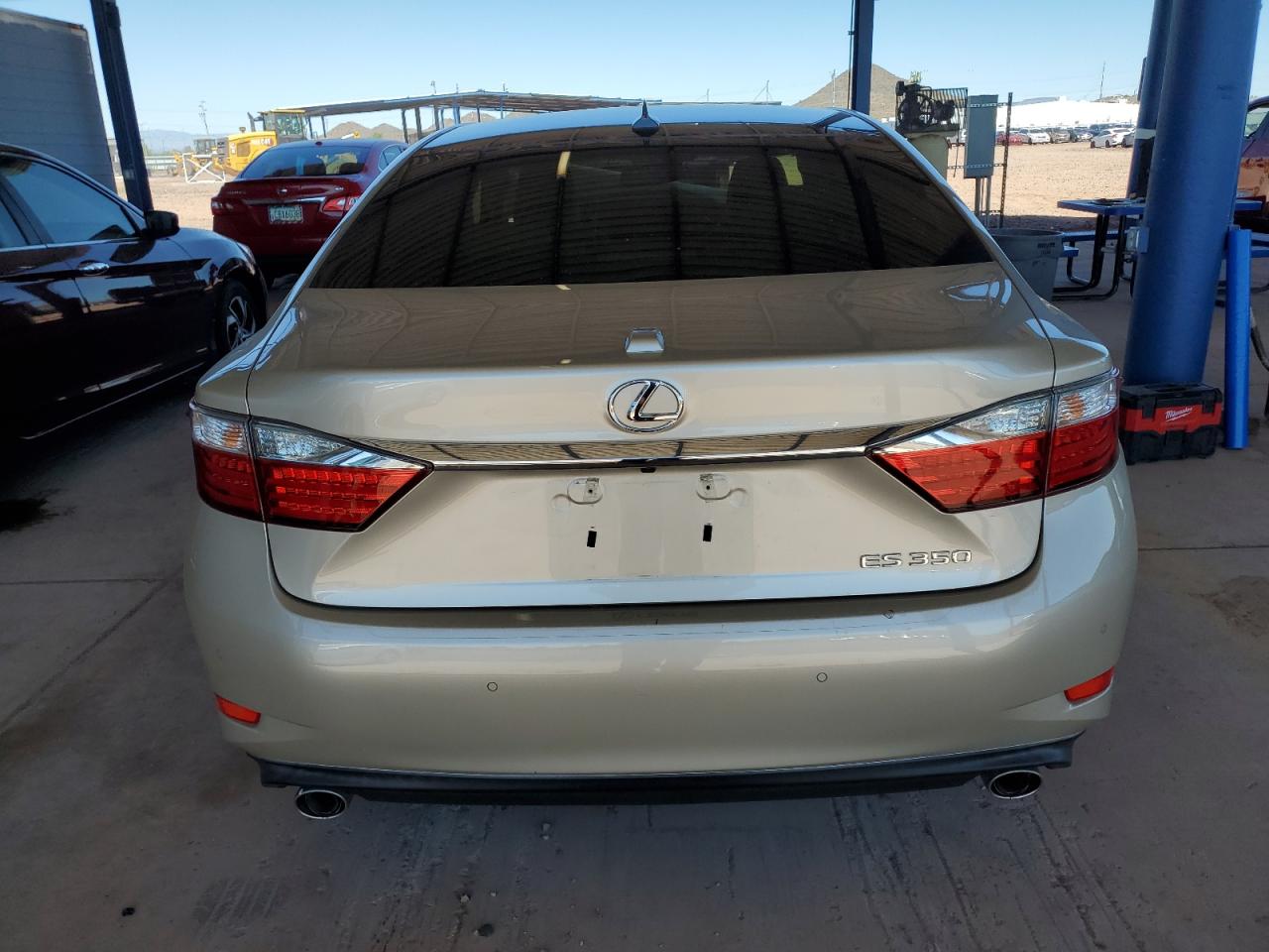 2013 Lexus Es 350 VIN: JTHBK1GG6D2024937 Lot: 81696195