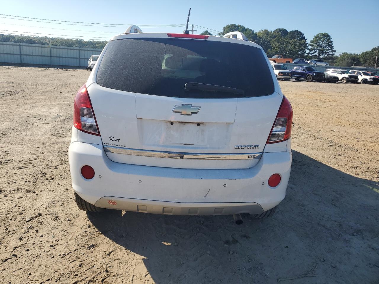 2014 Chevrolet Captiva Ltz VIN: 3GNAL4EK4ES660272 Lot: 81577065
