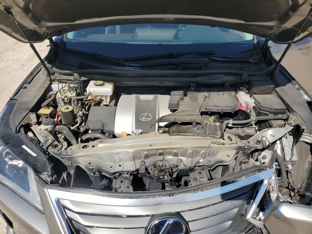 2019 Lexus Rx 450H Base VIN: 2T2BGMCA5KC032947 Lot: 71678715