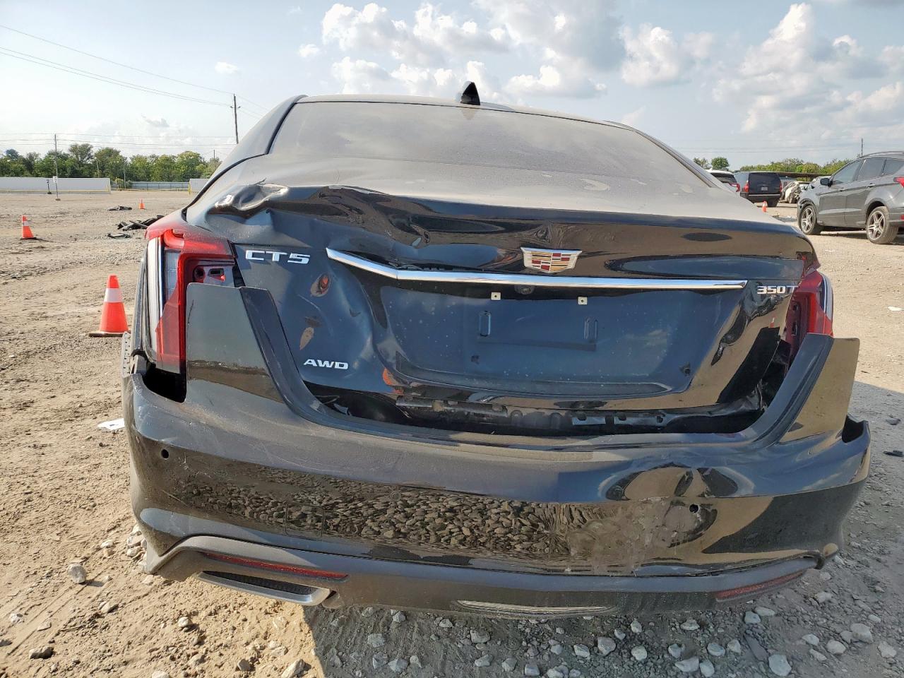 2025 Cadillac Ct5 Premium Luxury VIN: 1G6DS5RK4S0118992 Lot: 80510375