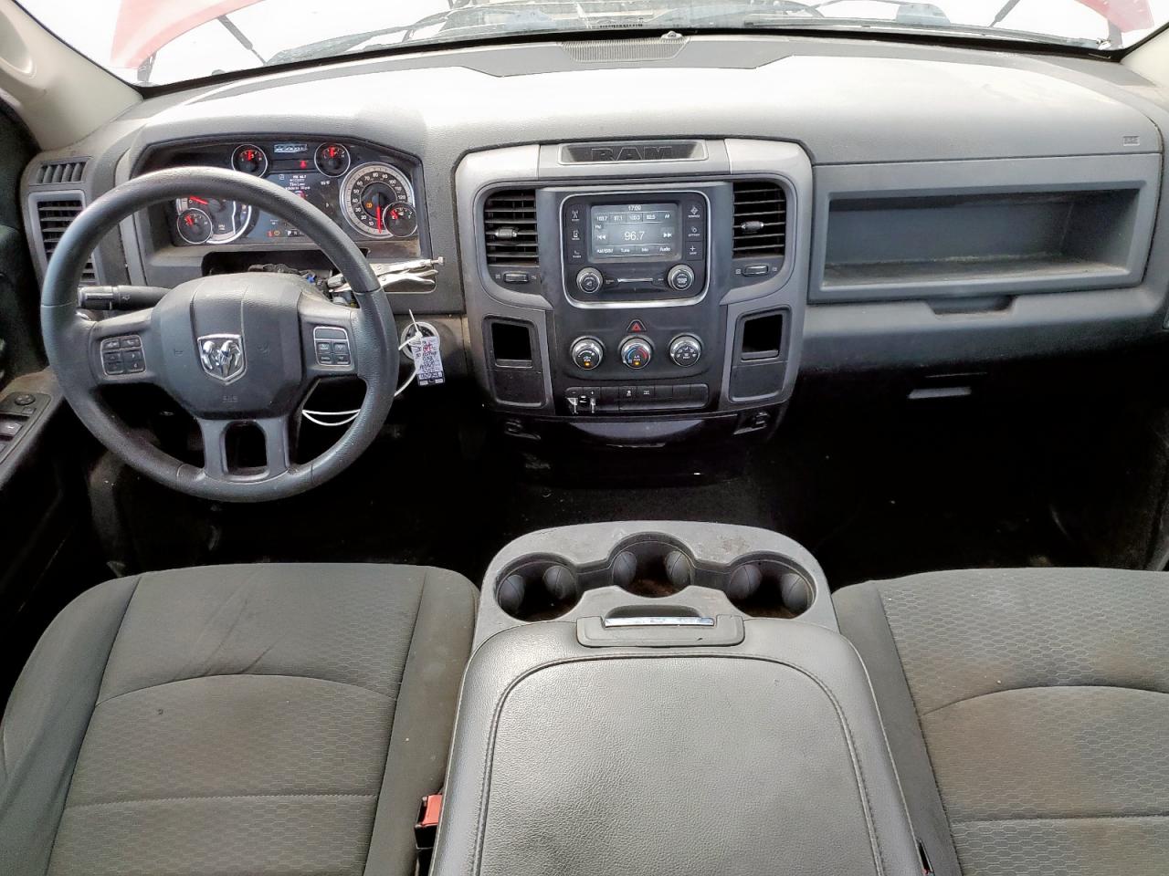 2013 Ram 1500 St VIN: 1C6RR6FT8DS665778 Lot: 81775055