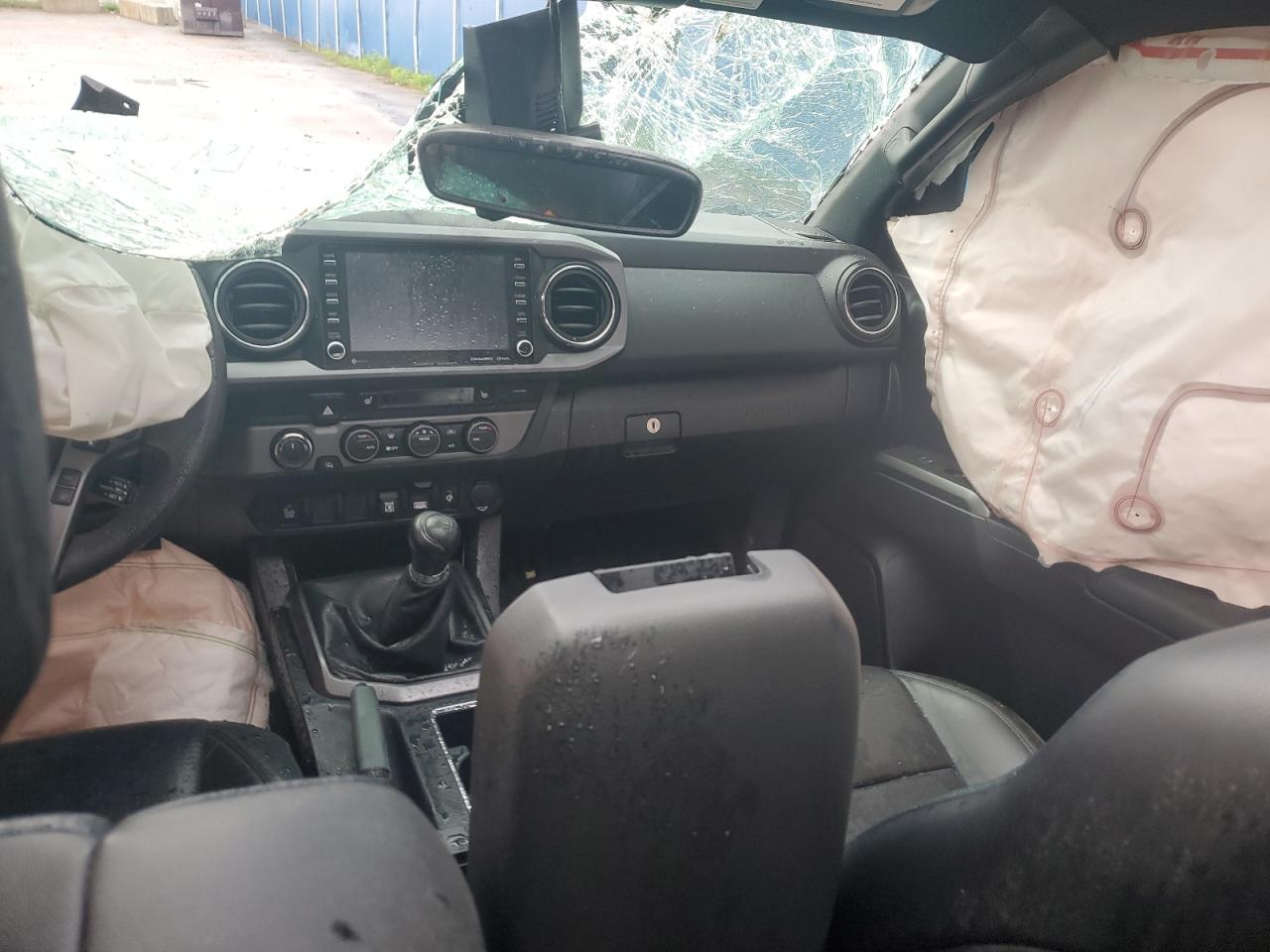 2020 Toyota Tacoma Double Cab VIN: 5TFCZ5AN6LX220457 Lot: 83972535