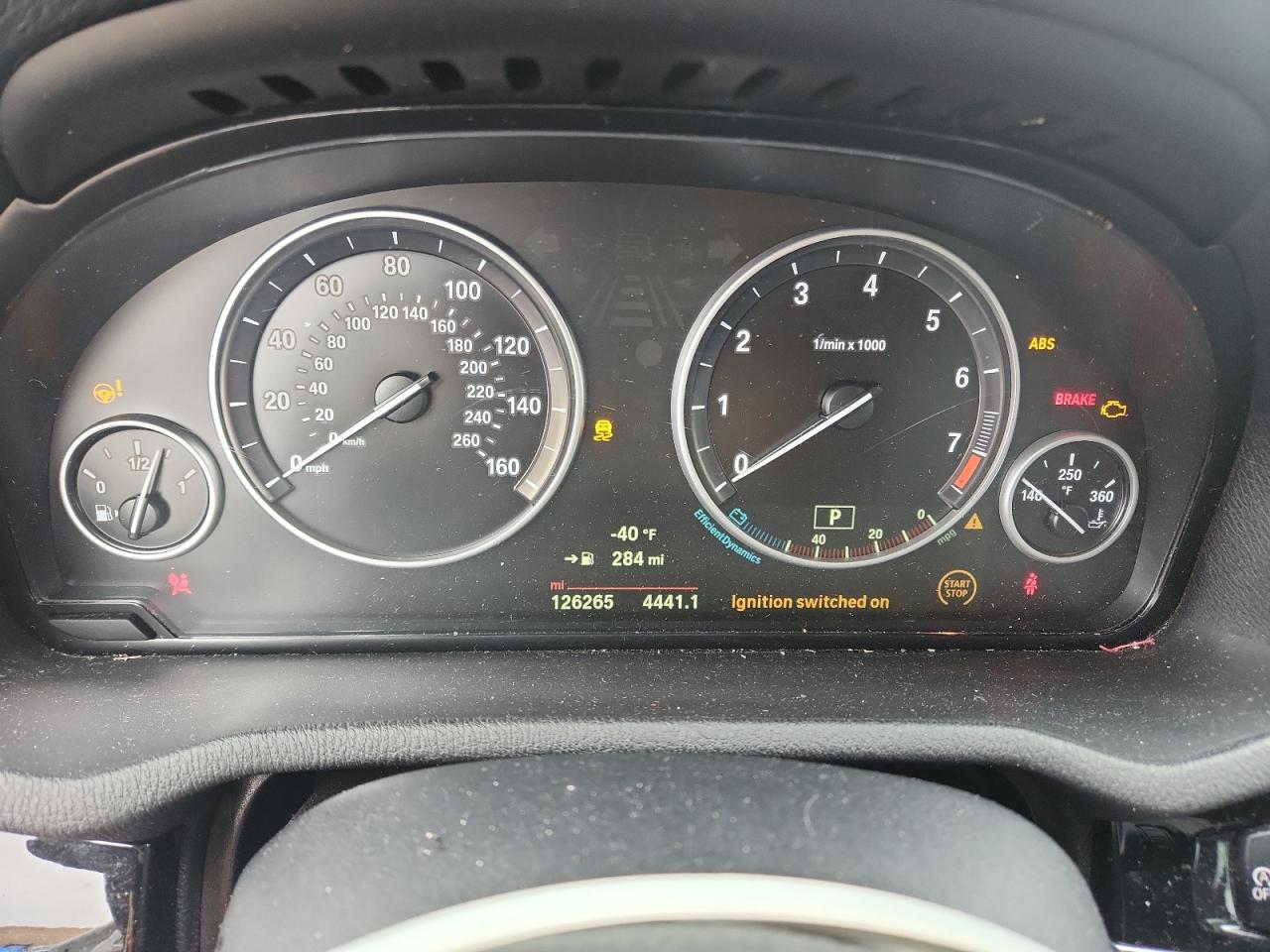 2015 BMW X3 xDrive28I VIN: 5UXWX9C59F0D61772 Lot: 83820135