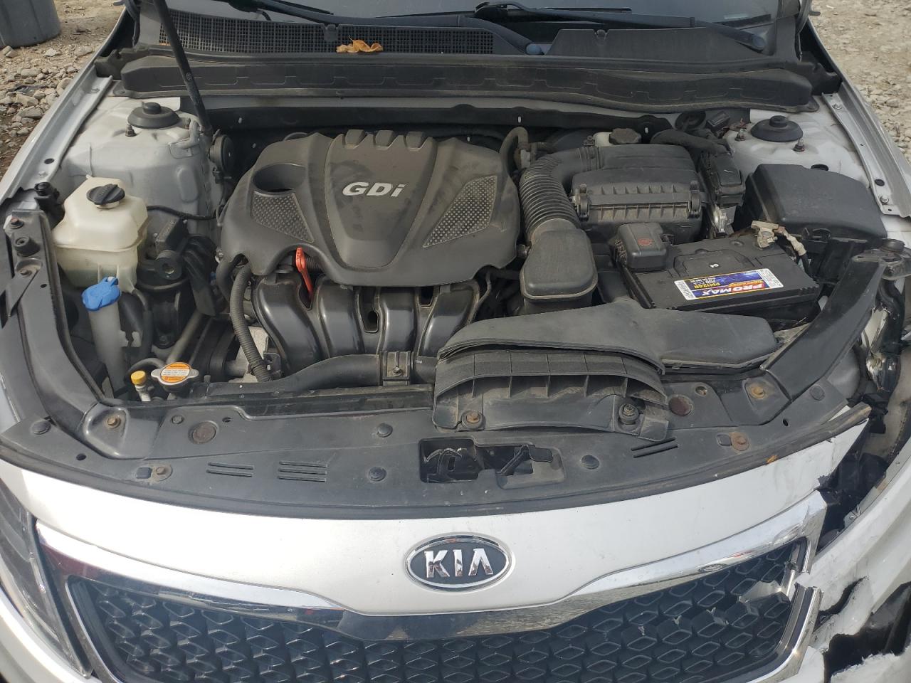 2012 Kia Optima Ex VIN: 5XXGN4A74CG014540 Lot: 84558895