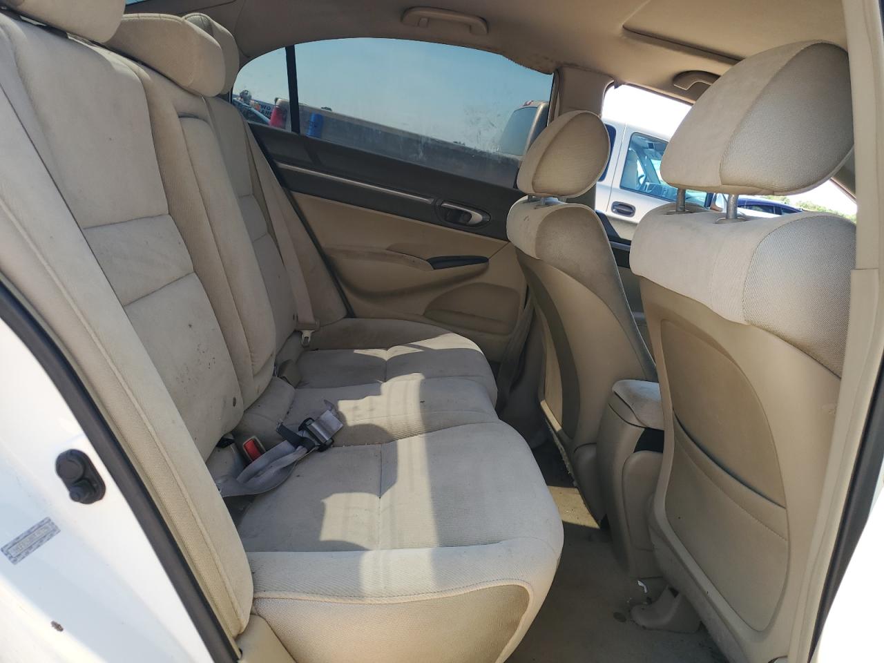 2007 Honda Civic Ex VIN: 1HGFA16887L007296 Lot: 81509585