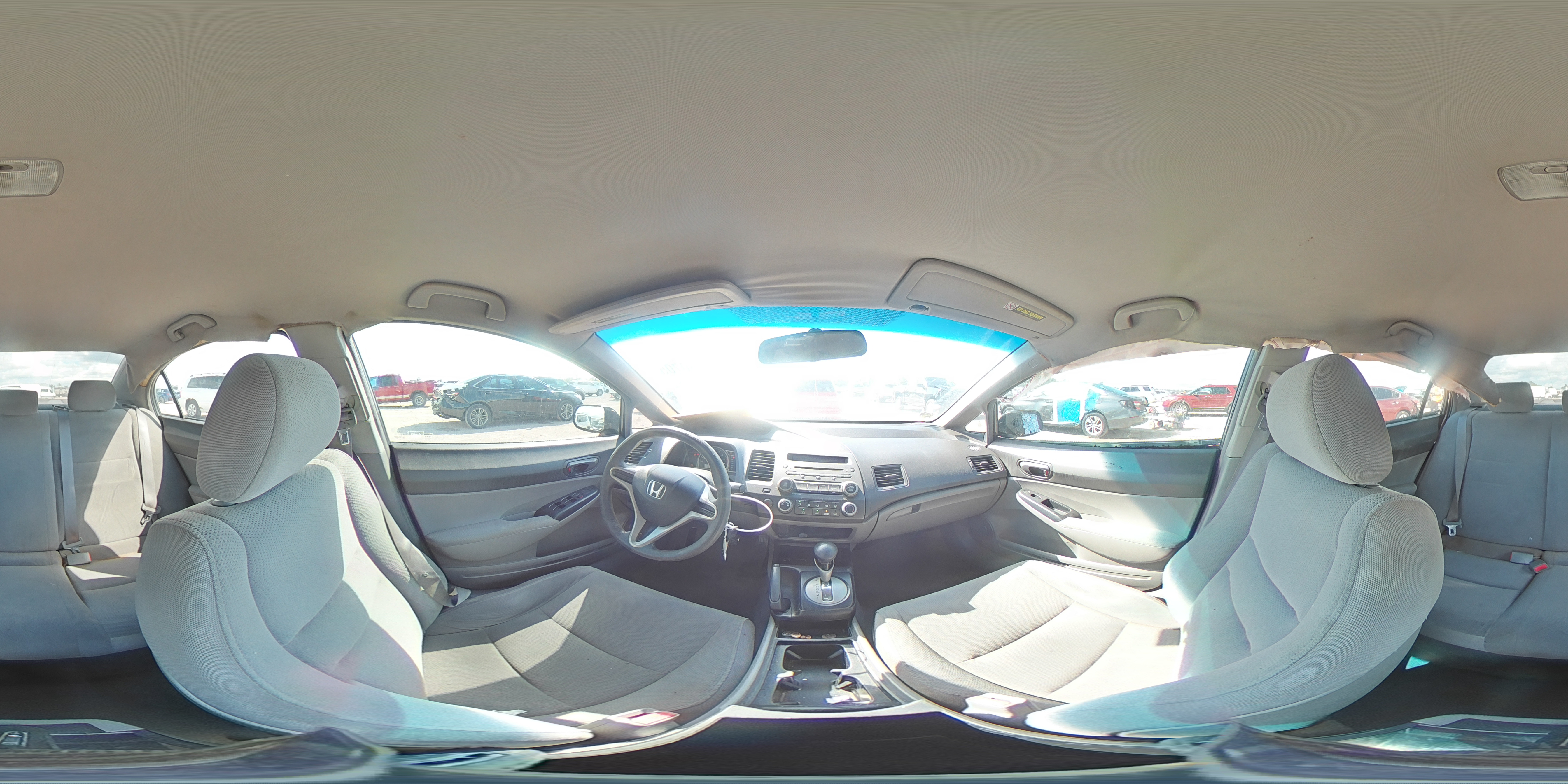 2010 Honda Civic VIN: 2HGFA1F34AH512910 Lot: 81730705