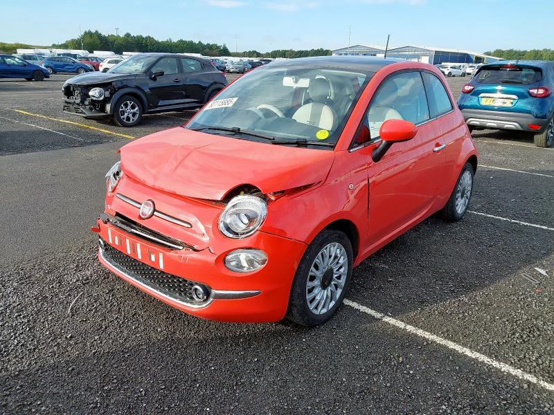 2015 FIAT 500 LOUNGE  for sale at Copart SANDTOFT