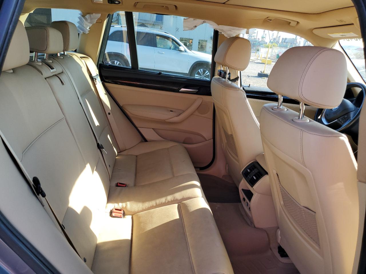 2014 BMW X3 xDrive35I VIN: 5UXWX7C59E0E78707 Lot: 80634345