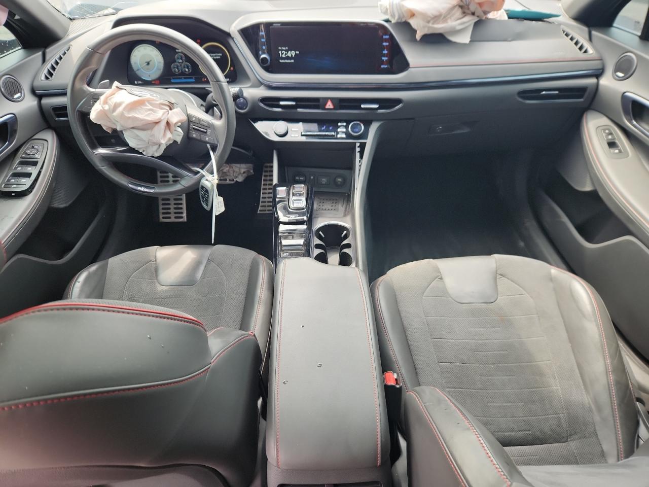2021 Hyundai Sonata N Line VIN: 5NPEK4JC0MH117506 Lot: 71292715