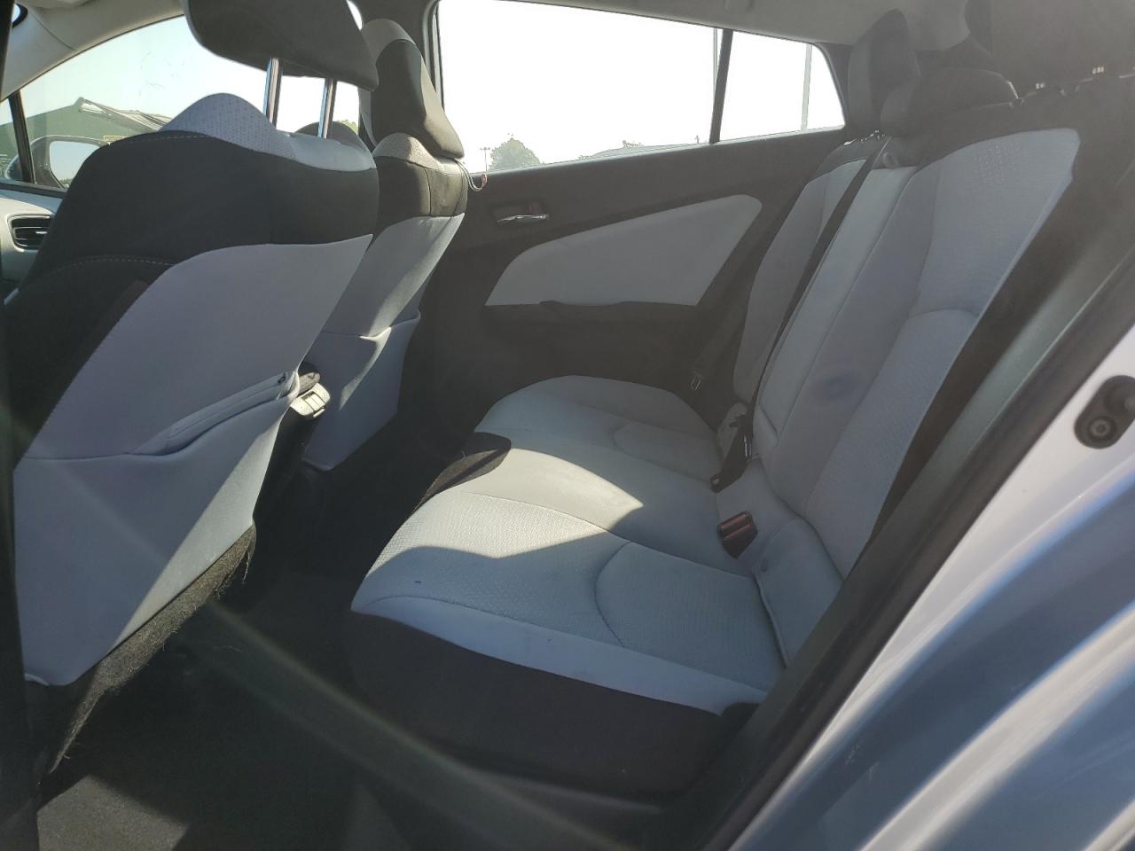 2019 Toyota Prius VIN: JTDKARFU6K3100982 Lot: 80781775