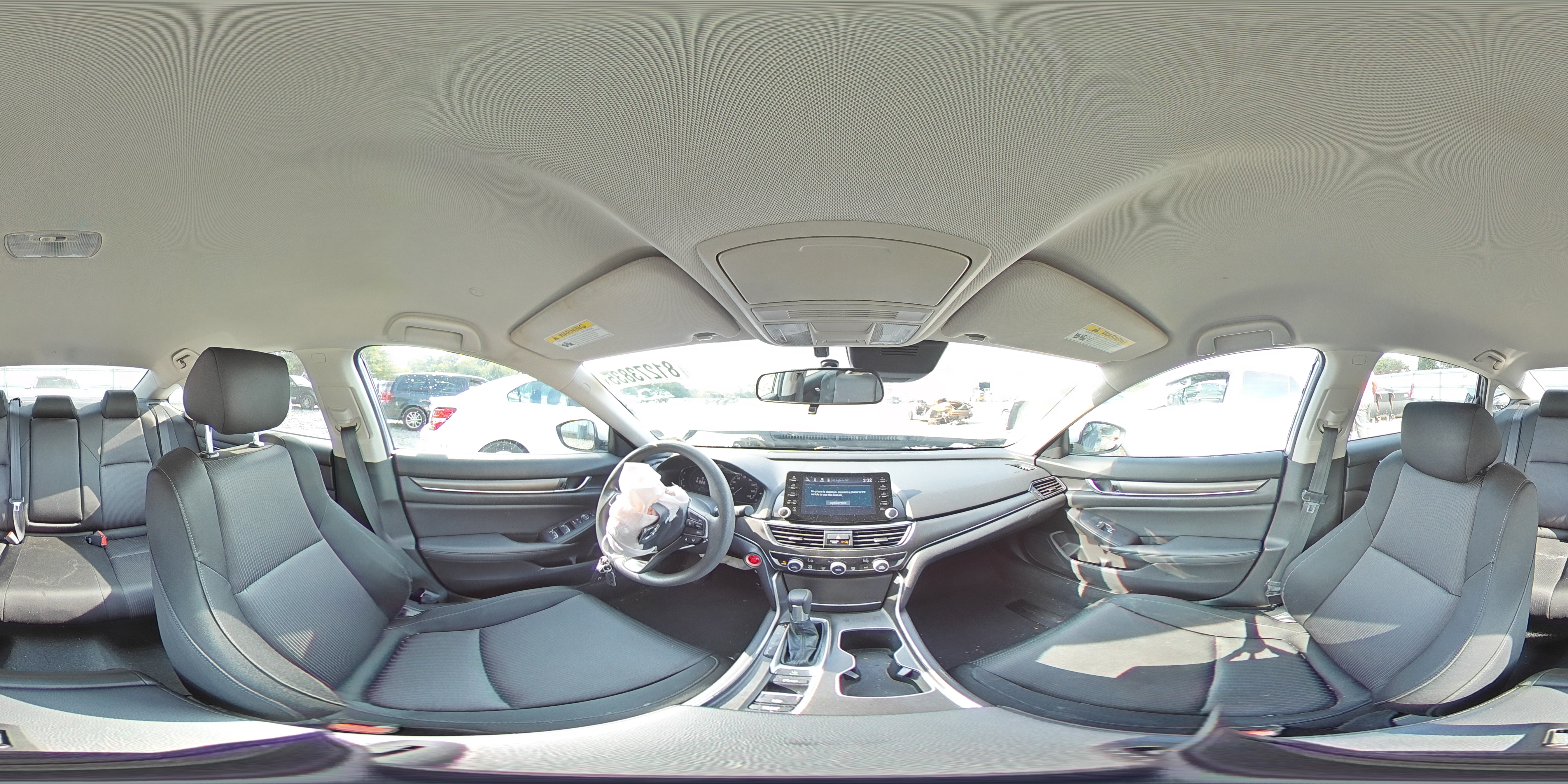 2021 Honda Accord Lx VIN: 1HGCV1F17MA063909 Lot: 81273835