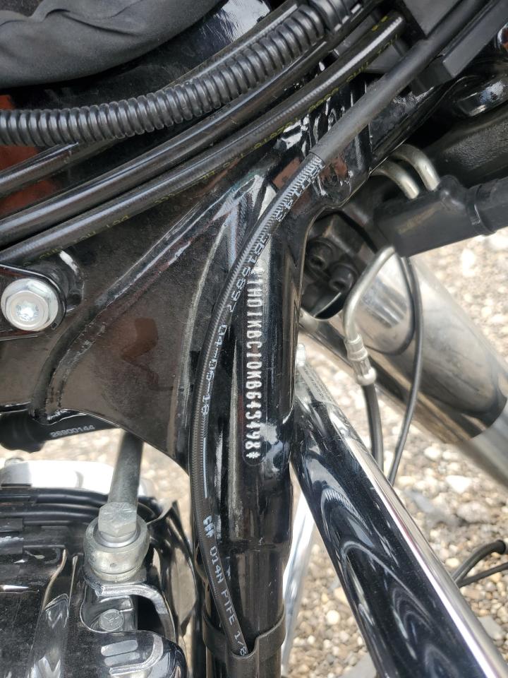 2019 Harley-Davidson Flhx VIN: 1HD1KBC10KB643498 Lot: 81648315