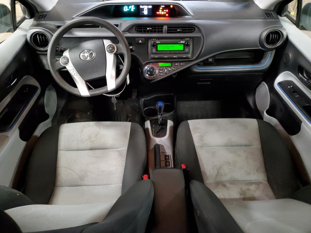 2013 Toyota Prius C VIN: JTDKDTB32D1551505 Lot: 80078135