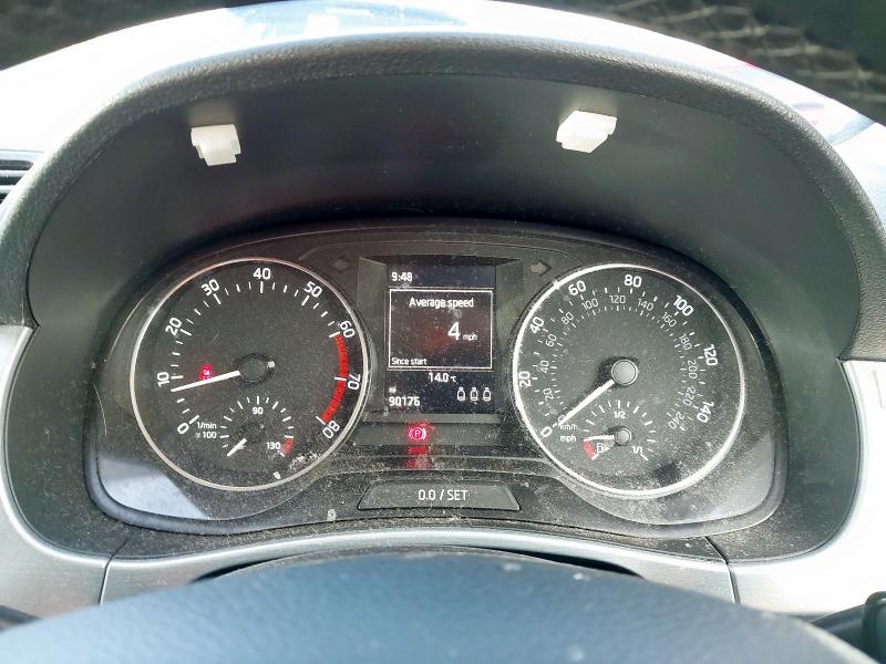 2016 SKODA FABIA COLOUR EDITION TSI 