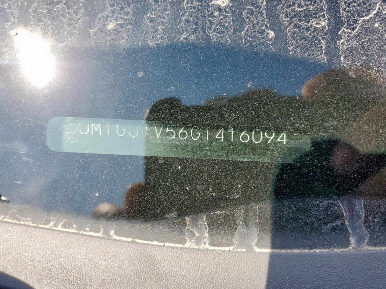 2016 Mazda 6 Touring VIN: JM1GJ1V56G1416094 Lot: 84473325