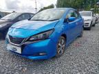 2021 NISSAN LEAF 110KW ACENTA 40KWH 5DR AUTO [6.6KW CHARGER] for sale at Copart BELFAST