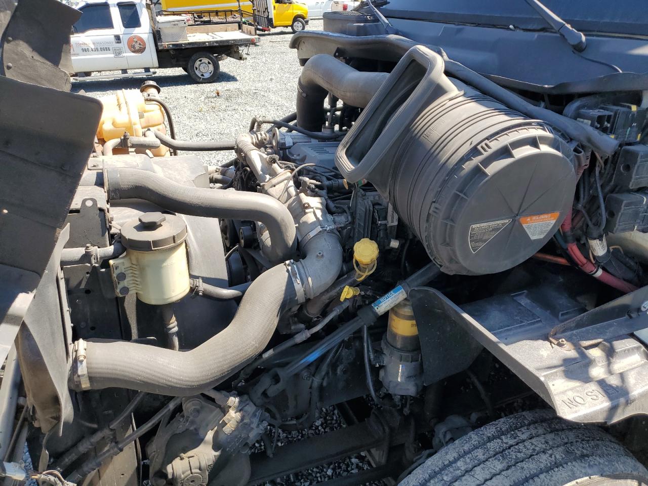 2016 International Prostar Semi Truck VIN: 3HSDJSNR5GN110830 Lot: 70861125